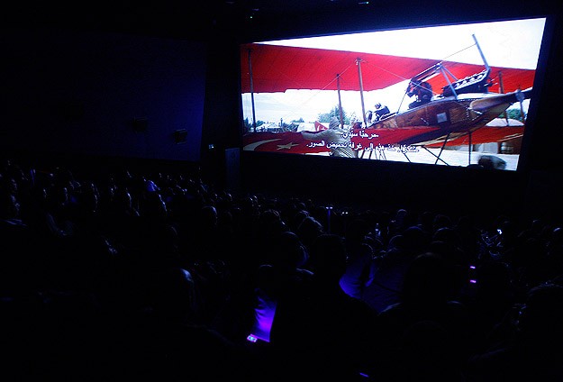 "Son Mektup" filmi, Filistin'de gösterildi