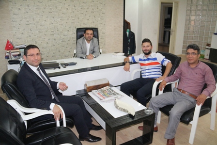 Özdemir'den Memleket'e ziyaret