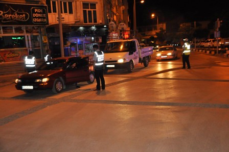 Seydişehir’de asayiş uygulaması