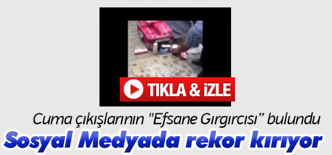 Cuma Çıkışlarının Efsane Gırgırcısı Bulundu!