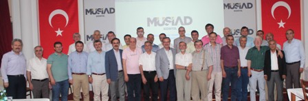 MÜSİAD Konya’da gündem son dönemde yaşanan olaylar