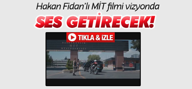 Hakan Fidan'lı DARBE Filmini İZLE 'Hakan Fidan'lı MİT Filmini İZLE