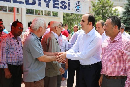 Altay: “ekiplerimiz Selçuklu için çalışıyor”