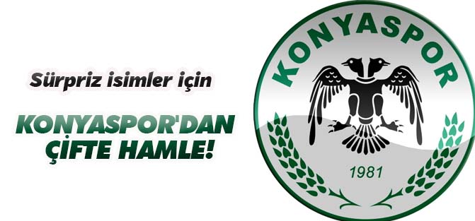 Torku Konyaspor'dan Çifte Hamle!