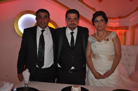 Hacer ile Serdar mutluluğa evet dediler