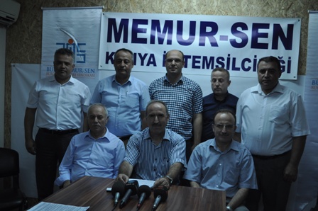 Hukuksuzluğu yargıya taşıdık