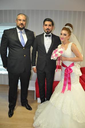Merve ile Yavuz evlendiler