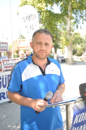 "Zulüm bitene kadar direniş"