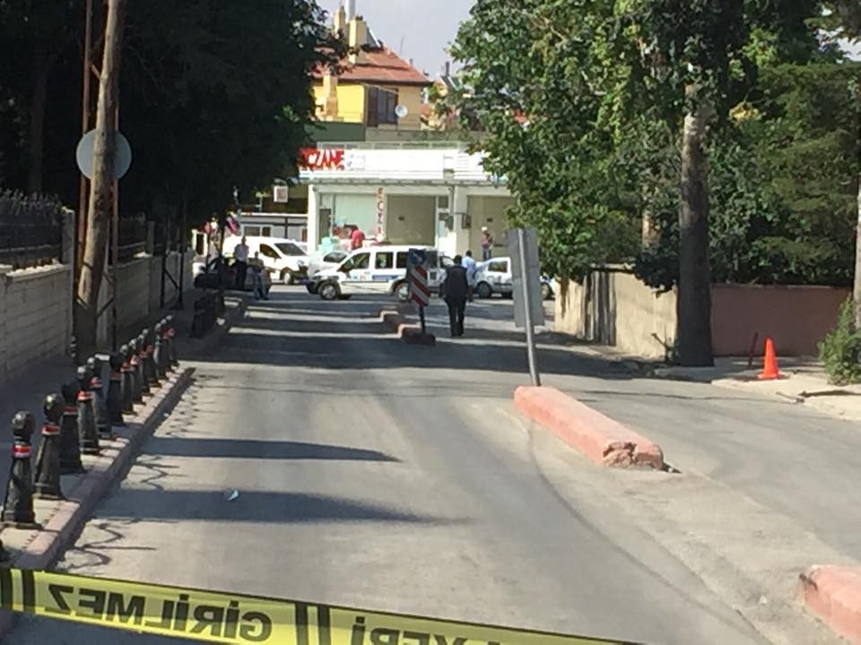 Son dakika!!! Konya'da hastane önünde şüpheli çanta paniği