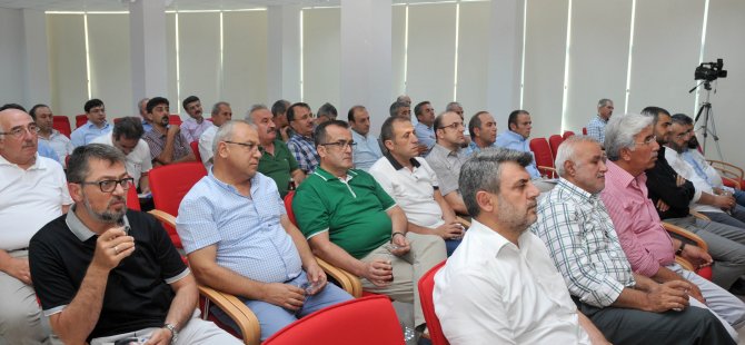KSO meclisinde gündem, Türkiye’de ve dünyada yaşanan son gelişmeler oldu