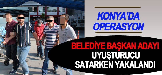 Konya'da uyuşturucu operasyonu: PKK’nın eroinini Anadolu'da satmaya kalktılar