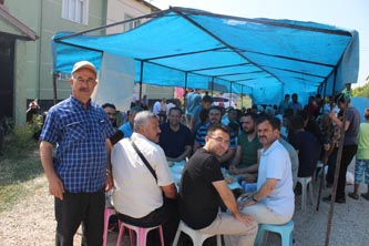 Mustafa ile Merve evlendi
