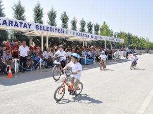 Bisiklet yarışları çekişmeli geçti