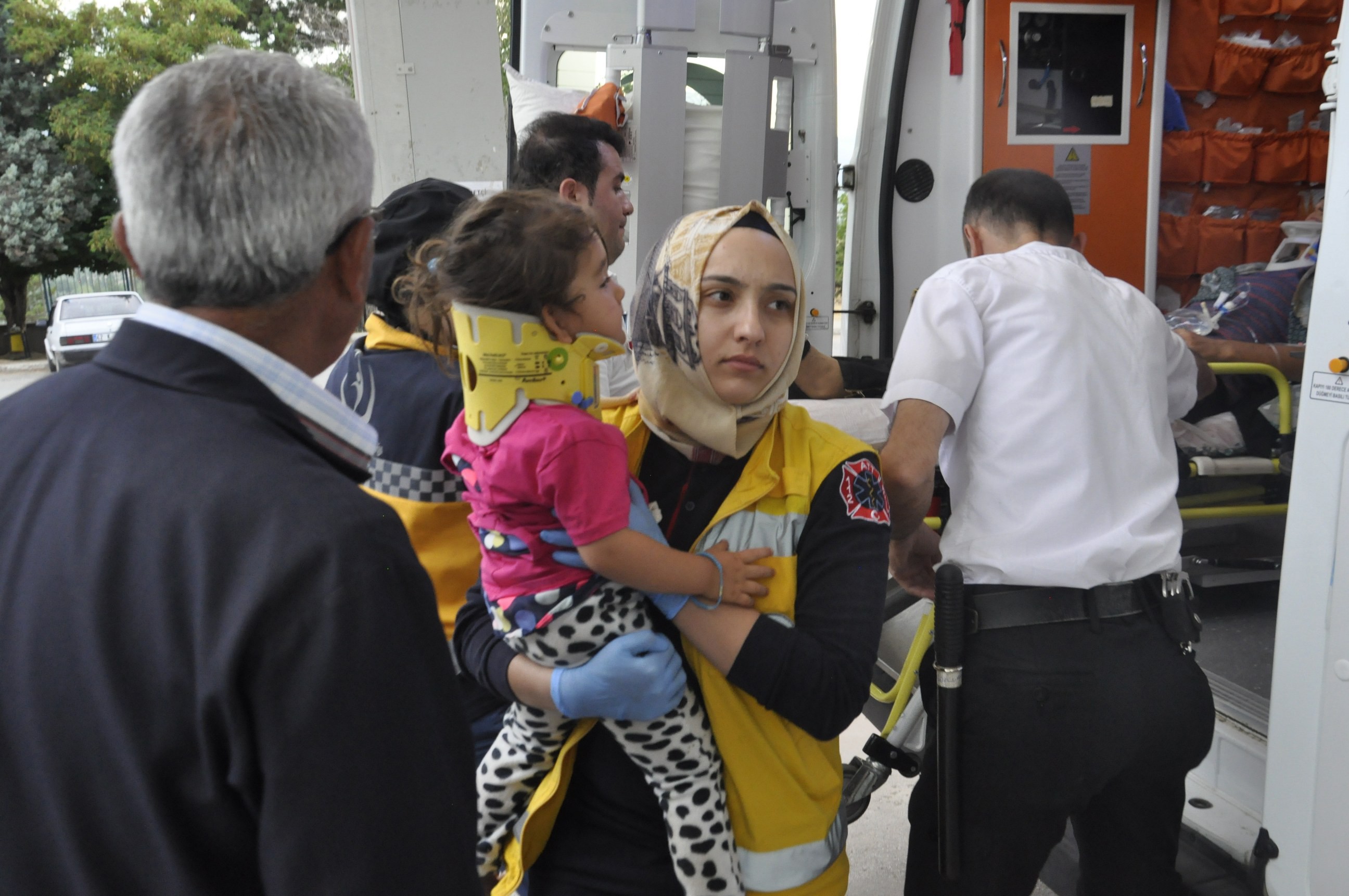 Konya'da trafik kazası