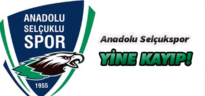 Anadolu Selçukspor hazırlık maçında da kayıp!