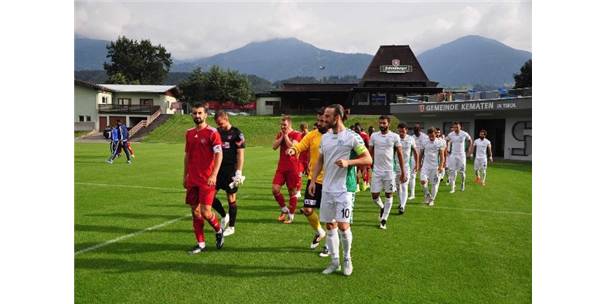 Torku Konyaspor Gaziantepspor'a yenildi