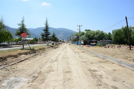 Akşehir’e prestij cadde