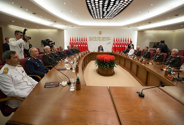 Yüksek Askeri Şura toplandı