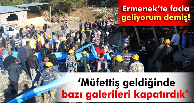 Maden faciasında tanıklar dinlendi