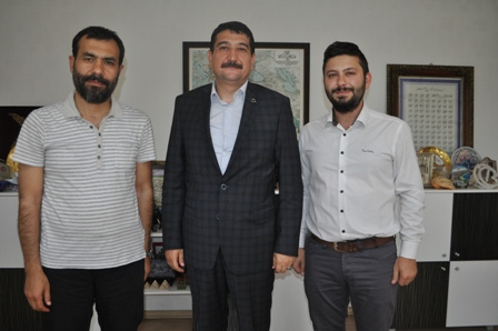 Sadettin Aksoy veda ediyor