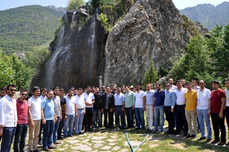 Genç MÜSİAD Seydişehir’de tarihi yerleri gezdi