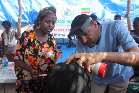 İHH’nın hedef 100 bin katarakt ameliyatı