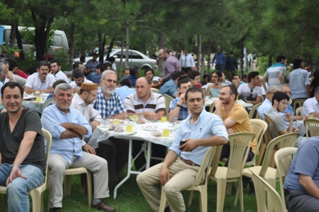 Bemder mezunları pilav gününde buluştu