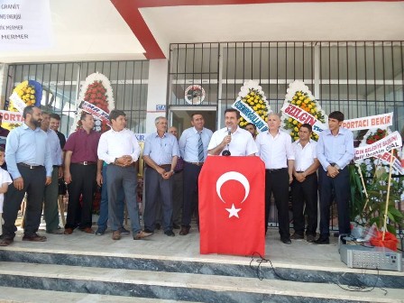 Gökçeyurtlu’lar bir çatı altıda toplandı