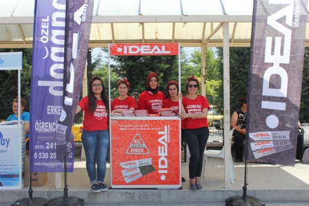 İdeal'den güler yüzlü karşılama