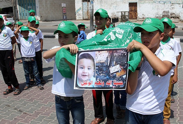 Filistinli bebeğin yakılmasının ardından gerilim tırmanıyor