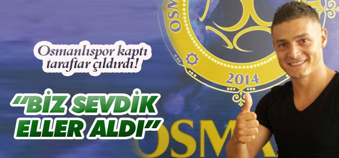 Biz sevdik, eller aldı!