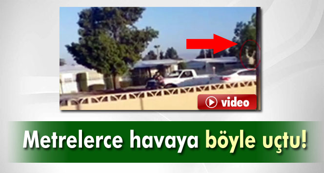 Metrelerce havaya uçtu !