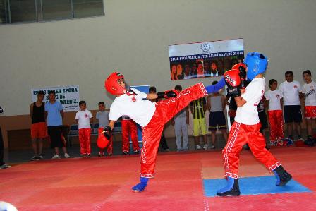 Karatay Gençlik'ten 3 madalya