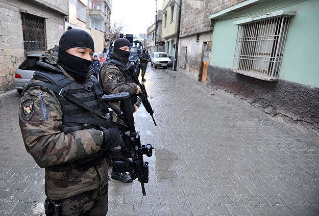 Ağrı'da terör operasyonu