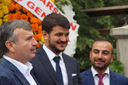 Muhammed Said Çelik’in mutlu günü