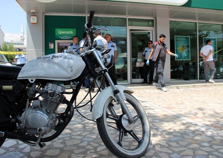 Son Dakika! Konya'da banka soygunu girişimi