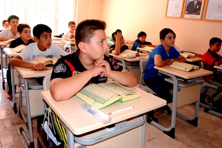 Bilgi Merkezi’nde yaz kursu dönemi