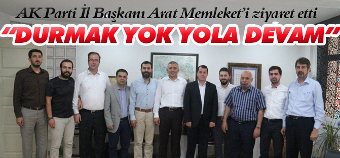 Arat: Durmak yok yola devam