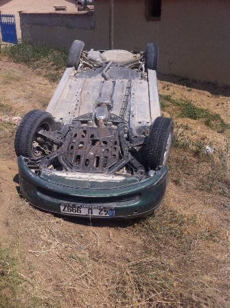 Konya’da trafik kazası: 1 yaralı