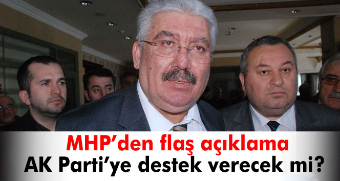 MHP’li Yalçın’dan 'azınlık hükümeti' açıklaması