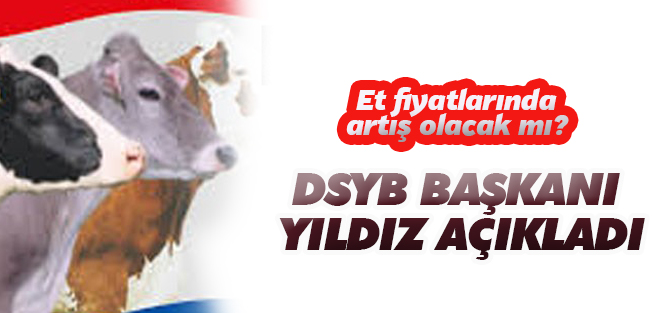 Et fiyatları artacak mı?