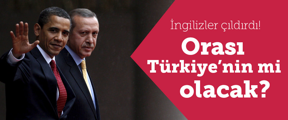 O topraklar Türkiye'nin olacak