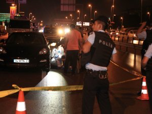 Bakırköy'de silahlı saldırı : 1 ölü