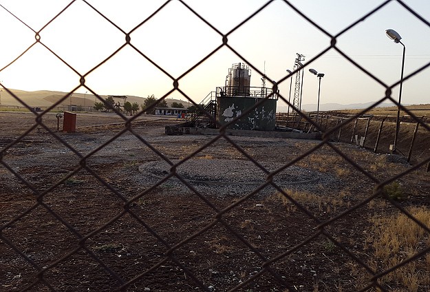 Diyarbakır'da petrol kuyusuna saldırı