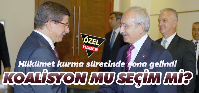 Koalisyon mu SEÇİM Mİ?