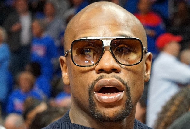 En çok kazanan sporcu Mayweather