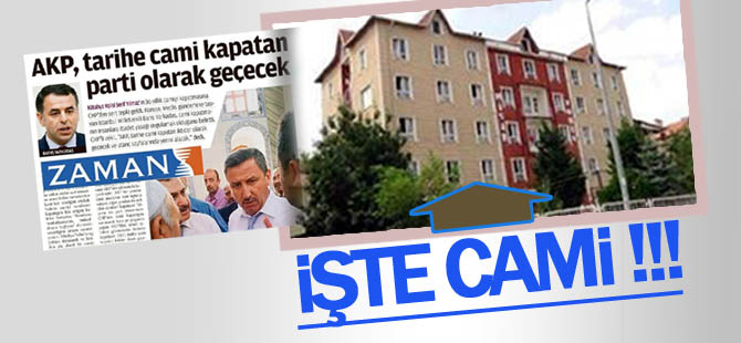 'Cami kapatıldı' yalanına CHP milletvekili alet oldu
