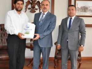 Kaymakam Oltulu ve Başkan Acar’dan Konya Valisi Erol’a ziyare