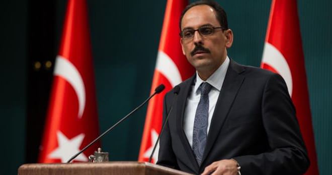 İbrahim Kalın, PKK ve DAEŞ'e yönelik operasyonları değerlendirdi