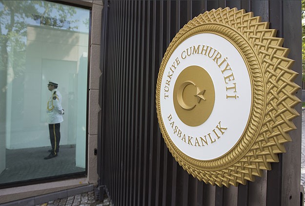 Başbakanlık logosu yeniden tasarlandı